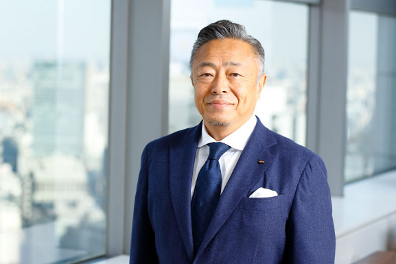 nms ホールディングス株式会社 代表取締役社長 小野 文明